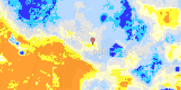 Ekstrem regn på Egemosevej 10