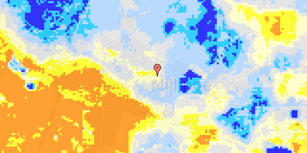 Ekstrem regn på Egemosevej 12