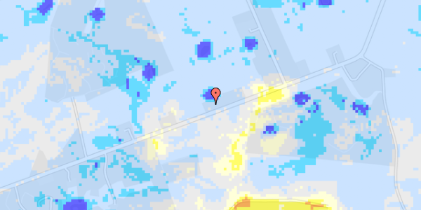 Ekstrem regn på Egneborgvej 7