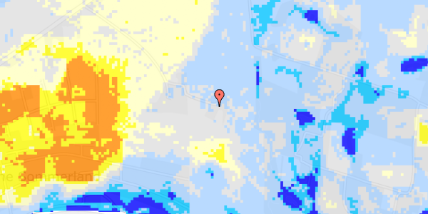 Ekstrem regn på Egsgyden 27