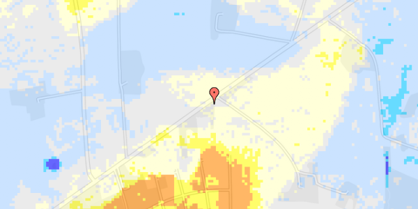 Ekstrem regn på Egsgyden 29