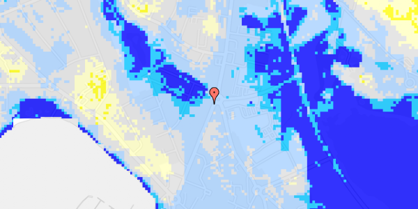 Ekstrem regn på Engvej 43