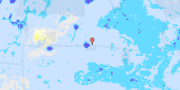 Ekstrem regn på Faurshøjvej 22