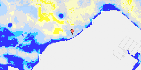 Ekstrem regn på Frydensbergvej 27