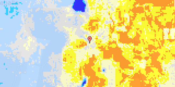 Ekstrem regn på Gammelskovvej 35