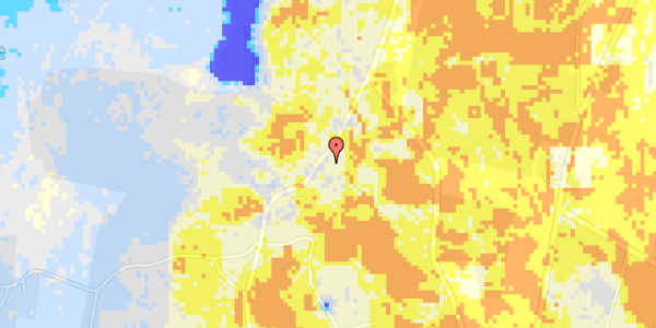 Ekstrem regn på Gammelskovvej 36