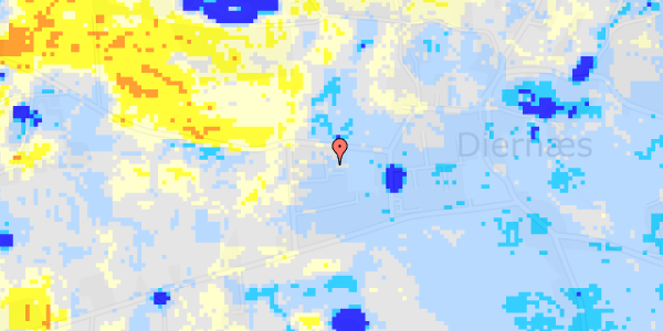 Ekstrem regn på Grøftebjergvej 8