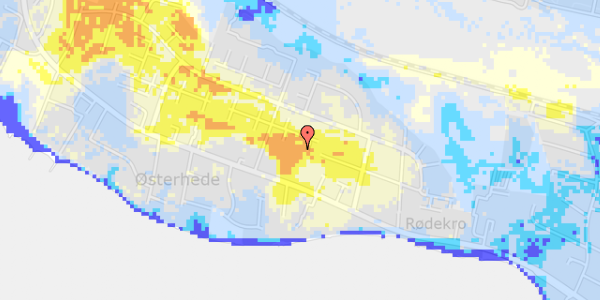 Ekstrem regn på Gyntelsbjerg 12