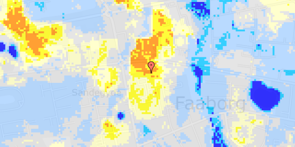 Ekstrem regn på Hans Rasmussens Have 47