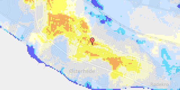 Ekstrem regn på Hellig Kors Vænget 9