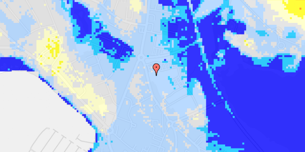 Ekstrem regn på Herregårdscentret 7