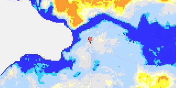 Ekstrem regn på Hornegyden 17