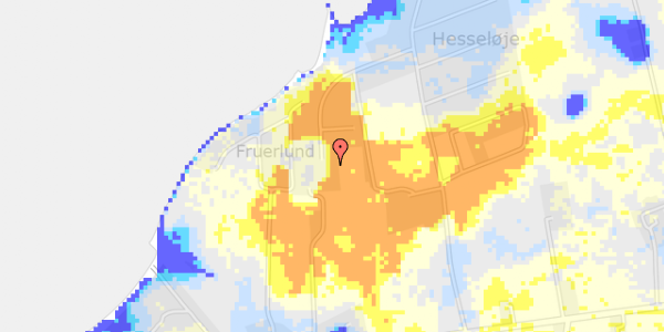 Ekstrem regn på Horsehoved 41