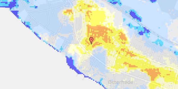 Ekstrem regn på Hyrdehøj 4