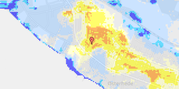 Ekstrem regn på Hyrdehøj 6