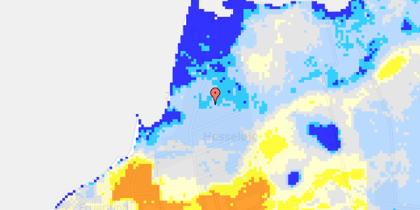 Ekstrem regn på Illumøvej 4