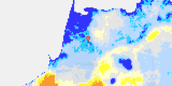 Ekstrem regn på Illumøvej 9