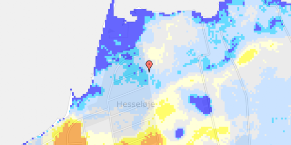 Ekstrem regn på Illumøvej 18