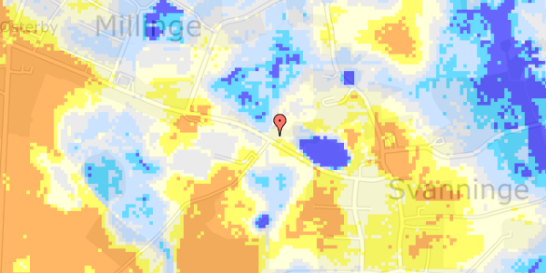 Ekstrem regn på Kirkegyden 49