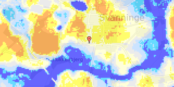 Ekstrem regn på Kukkenbjerg 8