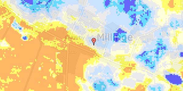 Ekstrem regn på Lindegårdsvej 7