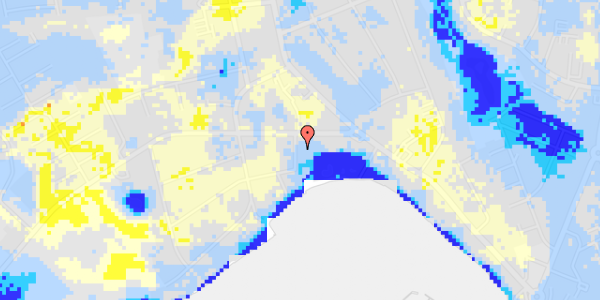 Ekstrem regn på Lindevej 1