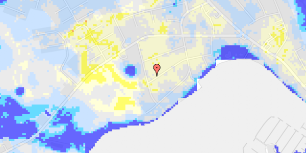 Ekstrem regn på Lindevej 28