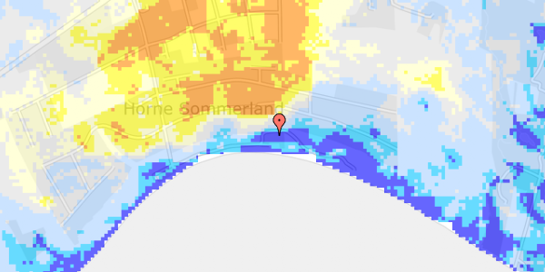 Ekstrem regn på Lyøvej 4