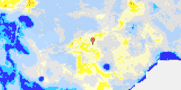 Ekstrem regn på Margrethevang 28B