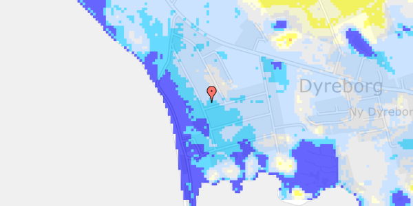 Ekstrem regn på Mågevej 25