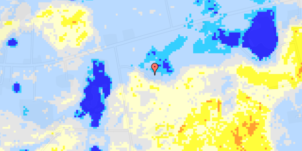 Ekstrem regn på Nabgyden 1