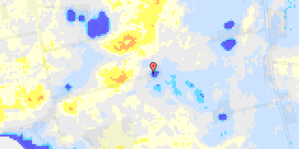 Ekstrem regn på Nabgyden 15