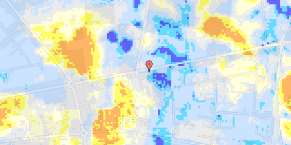 Ekstrem regn på Nyborgvej 62