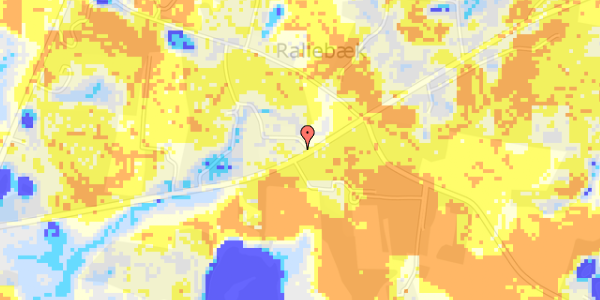 Ekstrem regn på Nyborgvej 111