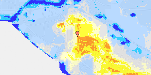 Ekstrem regn på Parkvej 18