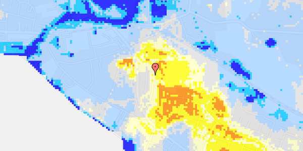 Ekstrem regn på Parkvej 19