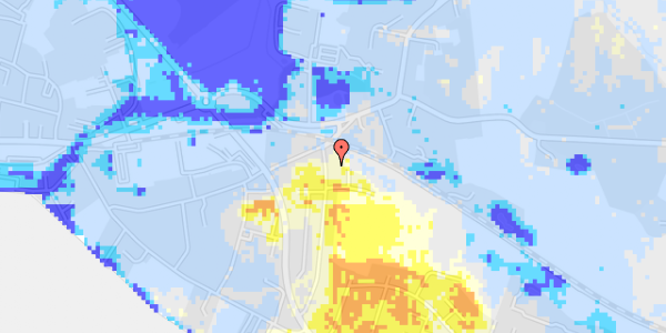 Ekstrem regn på Parkvej 38A