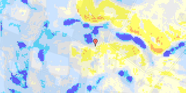 Ekstrem regn på Præstegårdsgyden 35