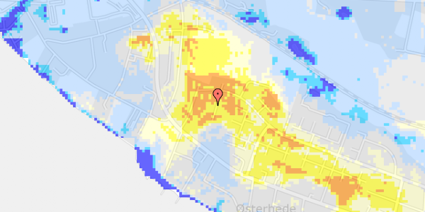 Ekstrem regn på Ravnebjerg 6