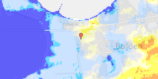 Ekstrem regn på Ruevænget 7