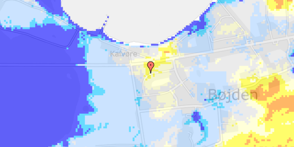 Ekstrem regn på Ruevænget 13