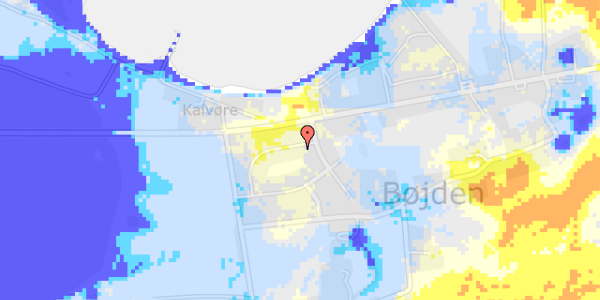 Ekstrem regn på Ruevænget 14