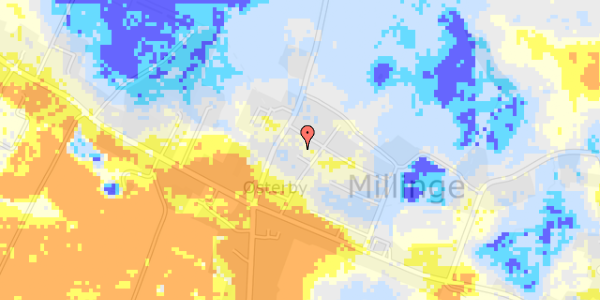 Ekstrem regn på Ryttervej 11