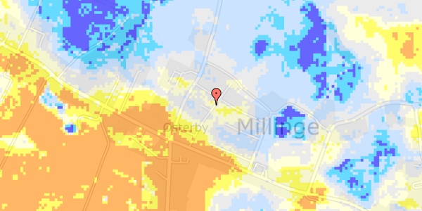 Ekstrem regn på Ryttervej 13