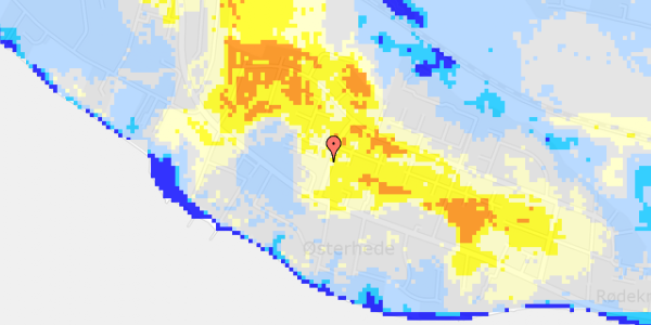 Ekstrem regn på Råmosevej 3