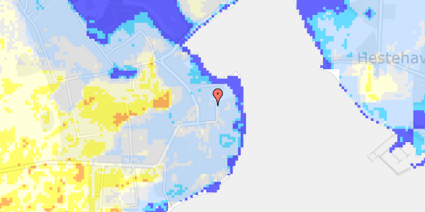 Ekstrem regn på Sanatorievej 22A, st. 1