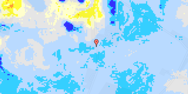 Ekstrem regn på Sinebjergvej 46