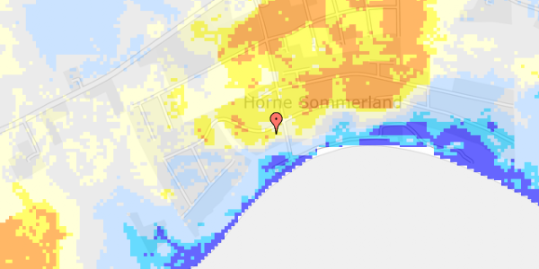 Ekstrem regn på Siøvej 3