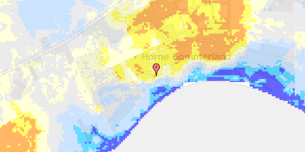 Ekstrem regn på Siøvej 5