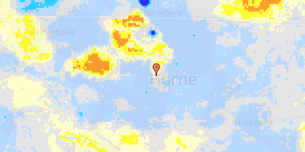 Ekstrem regn på Skolevej 11